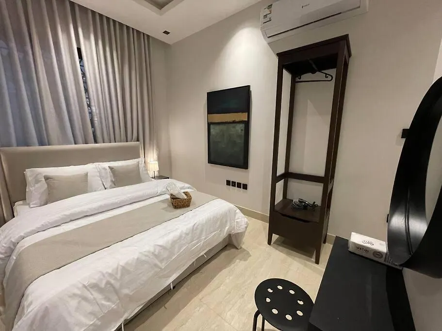 مسكن قطون - الملقا D401 - مع فناء خارجي Apartment Riyadh