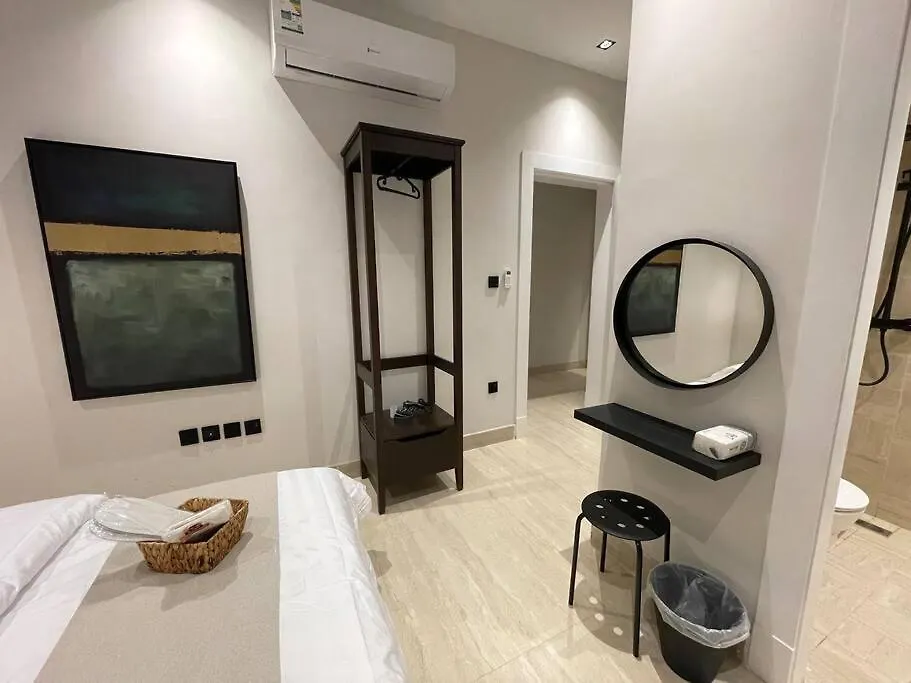 مسكن قطون - الملقا D401 - مع فناء خارجي Apartment Riyadh