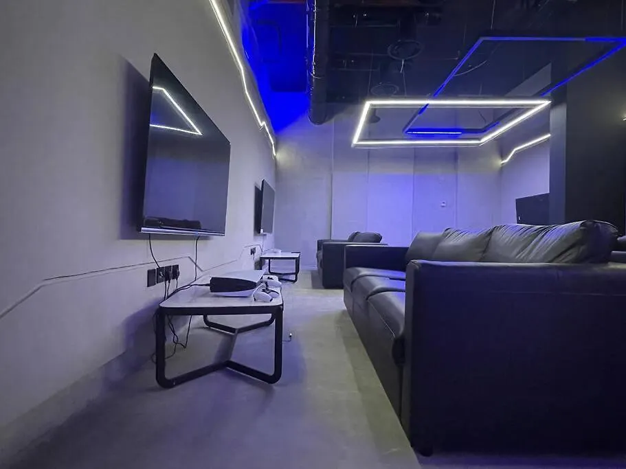 مسكن قطون - الملقا D401 - مع فناء خارجي Apartment Riyadh
