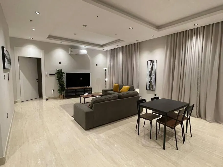 مسكن قطون - الملقا D401 - مع فناء خارجي Apartment Riyadh