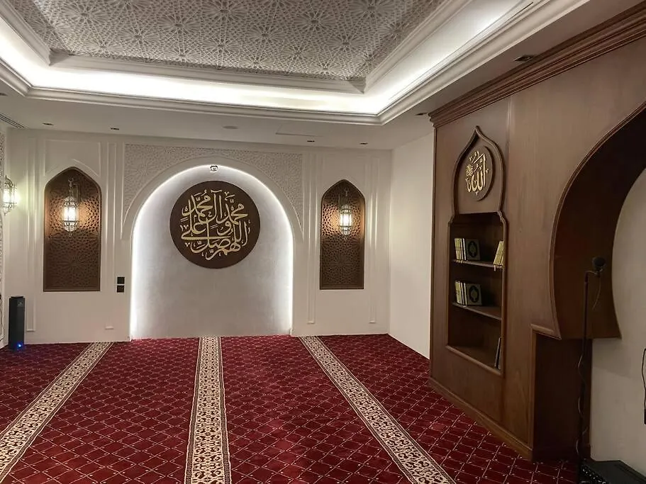 مسكن قطون - الملقا D401 - مع فناء خارجي Apartment Riyadh Saudi Arabia