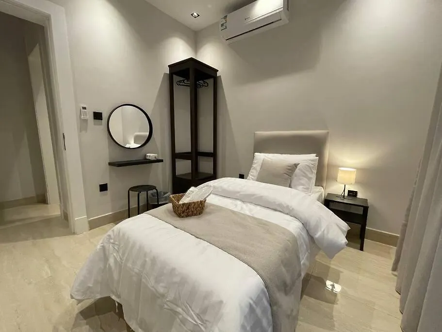 مسكن قطون - الملقا D401 - مع فناء خارجي Apartment Riyadh Saudi Arabia