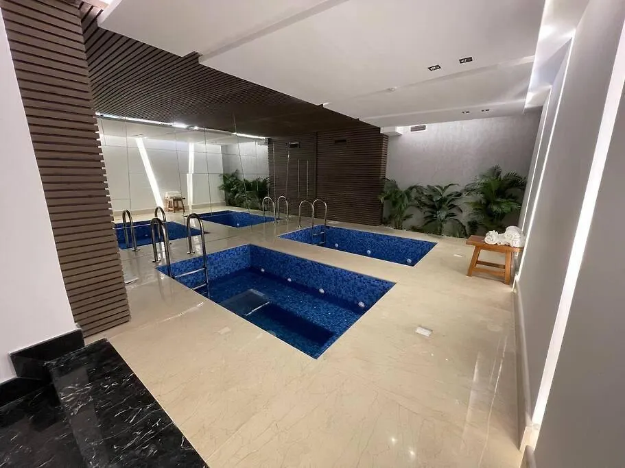 شقة مسكن قطون - الملقا D401 - مع فناء خارجي الرياض